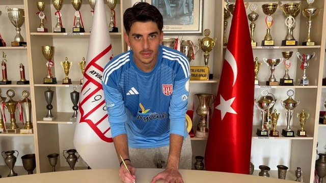 Ayvalıkgücü'ne genç kaleci