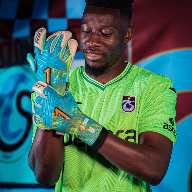 Andre Onana: Burada olduğum için çok mutluyum