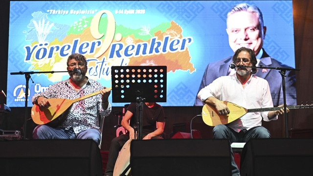 Antalya'da "İç Anadolu Gecesi" düzenlendi