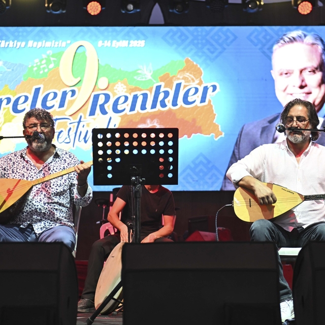 Antalya'da "İç Anadolu Gecesi" düzenlendi