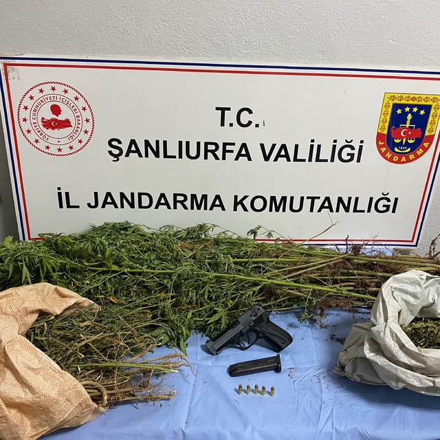 Şanlıurfa'da uyuşturucu operasyonunda 8 şüpheli yakalandı