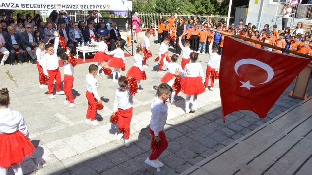 Havza'da İlköğretim Haftası kutlandı