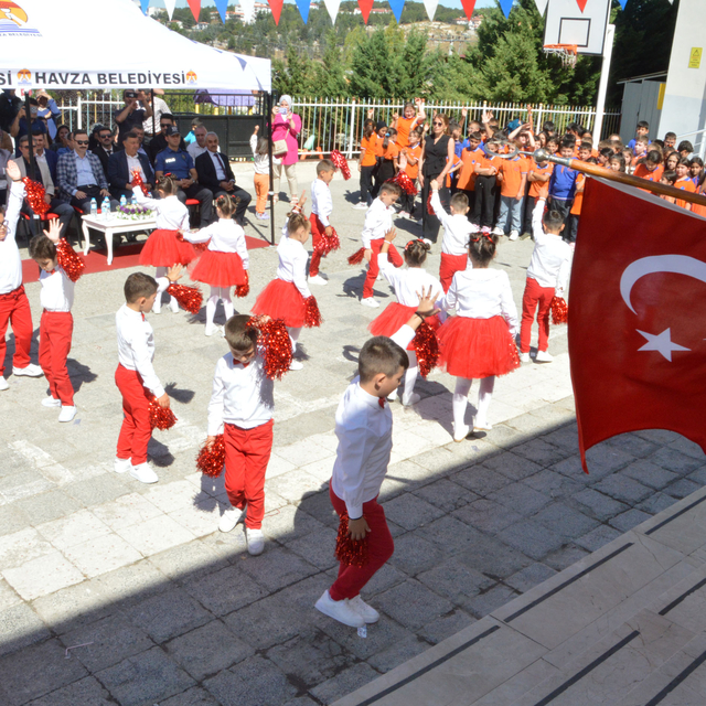 Havza'da İlköğretim Haftası kutlandı