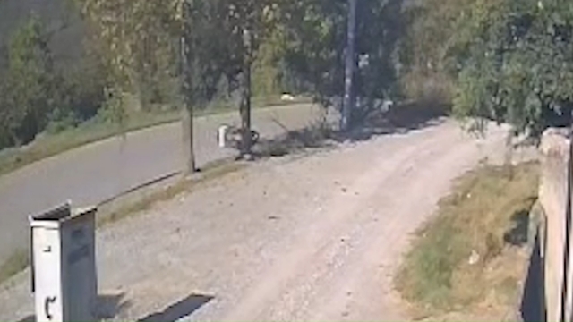 Kaza sonrası ayağa kalkıp motosikletini doğrulttu, gittiği hastanede öldü