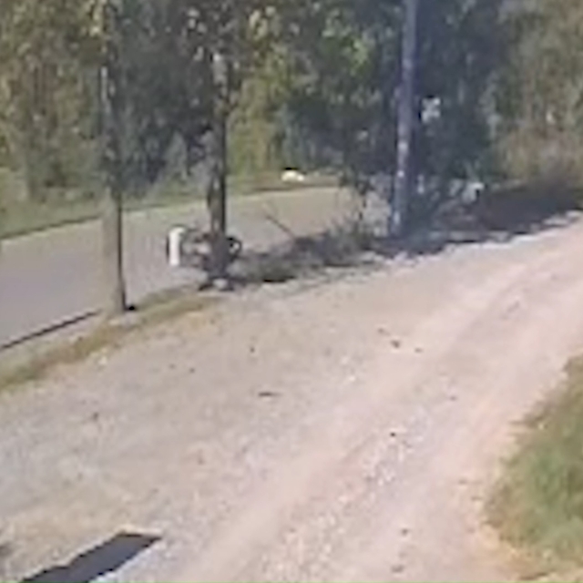 Kaza sonrası ayağa kalkıp motosikletini doğrulttu, gittiği hastanede öldü