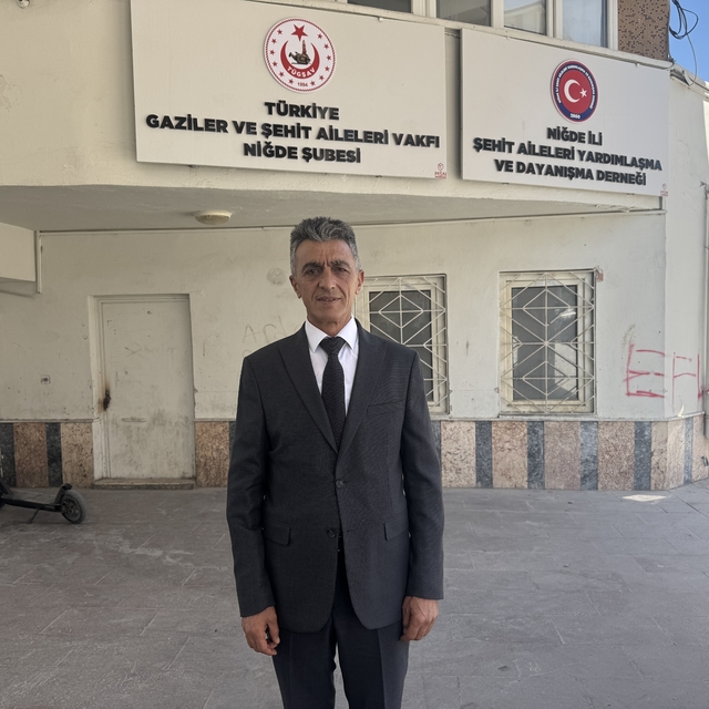 Niğde'de şehit yakınlarına yönelik kültürel projeye bakanlıktan destek