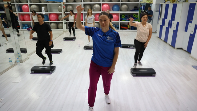 Antalya Spor ve Fitness Merkezleri'nde ücretsiz spor dersleri veriliyor