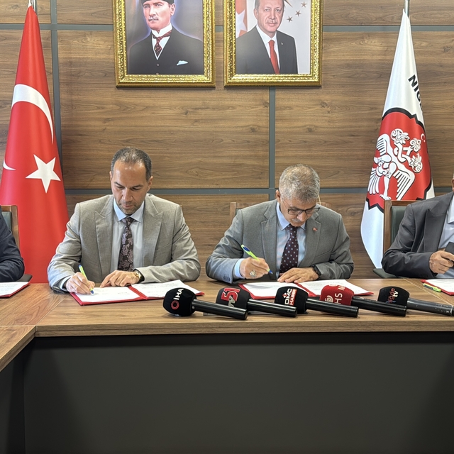 Niğde'de hayırsever desteği ile Aile Sağlığı Merkezi yapılacak