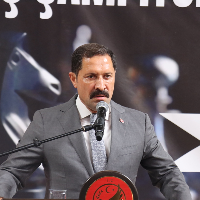 Türkiye Hızlı ve Yıldırım Satranç Şampiyonası Hatay'da başladı