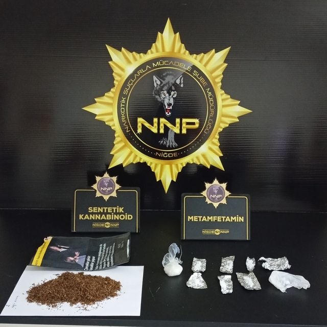 Niğde'de uyuşturucu operasyonlarında yakalanan 6 zanlıdan 3'ü tutuklandı
