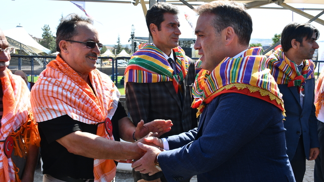 Söğüt Ertuğrul Gazi'yi Anma ve Yörük Şenlikleri başladı