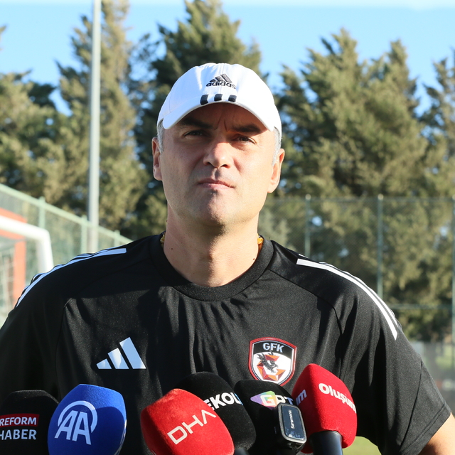 Gaziantep FK Teknik Direktörü Burak Yılmaz'ın Kocaelispor karşısındaki tek...