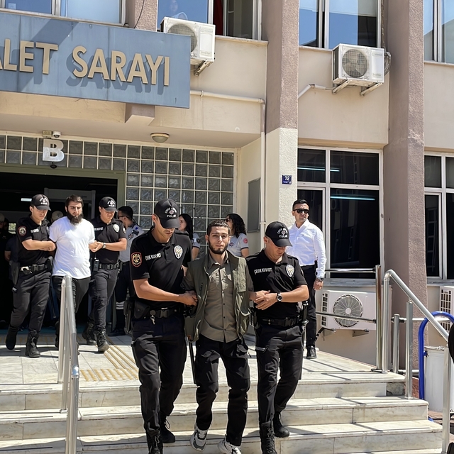 Aydın'da terör örgütü DEAŞ'a yönelik operasyonda 5 şüpheli tutuklandı