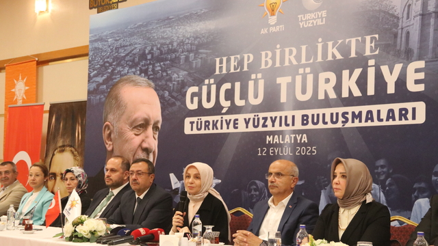 AK Parti Grup Başkanvekili Usta, Malatya'da "Türkiye Yüzyılı Buluşmaları"na katıldı: