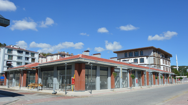 Samsun'da yapımı tamamlanan 56 iş yerinin hak sahipleri kura ile belirlendi