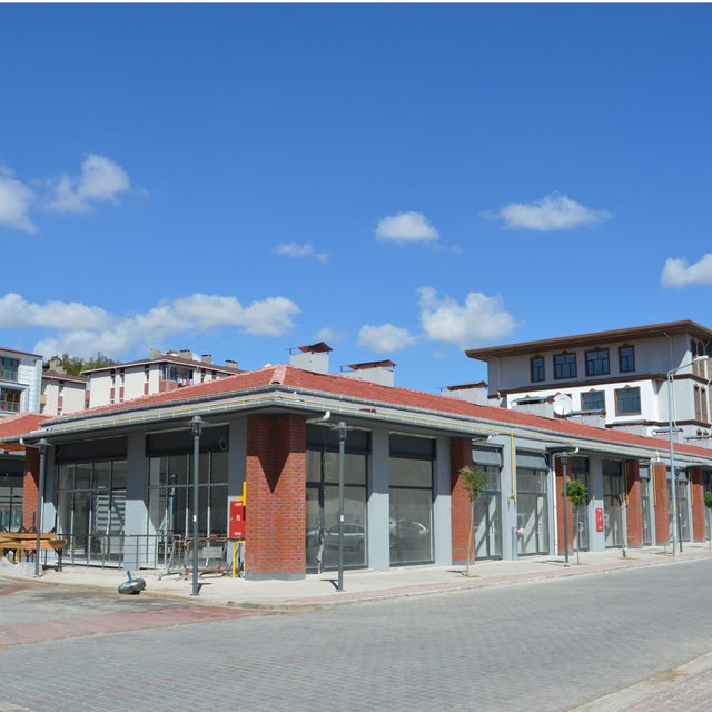 Samsun'da yapımı tamamlanan 56 iş yerinin hak sahipleri kura ile belirlendi