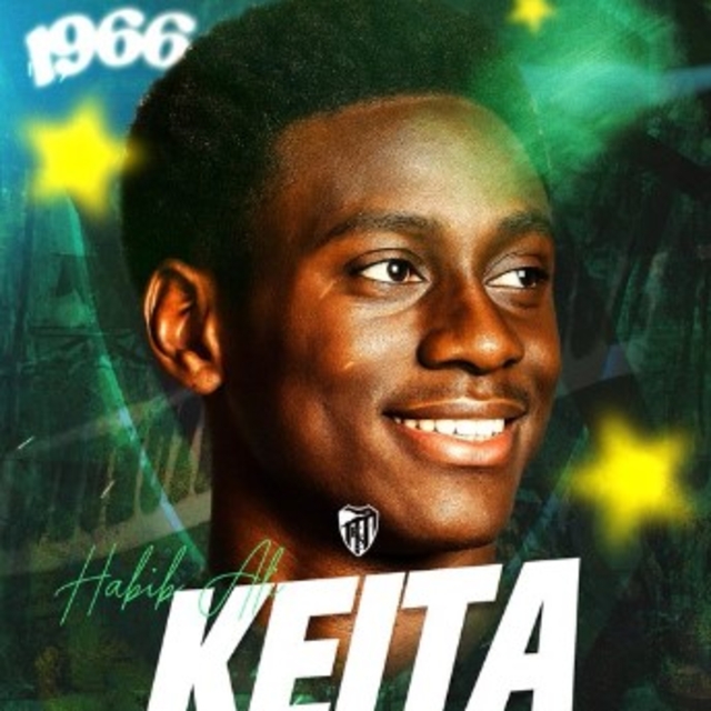 Kocaelispor, Keita'yı 1 yıllığına kiralık olarak kadrosuna kattı