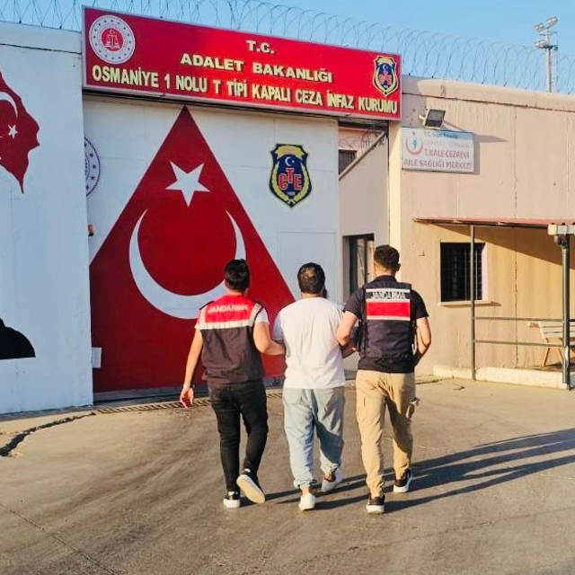 Osmaniye'de terör örgütü DEAŞ propagandası yapan zanlı tutuklandı
