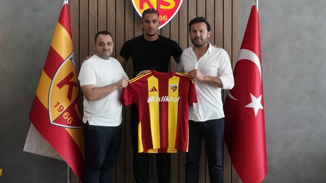 Kayserispor, German Onugkha'yı transfer etti