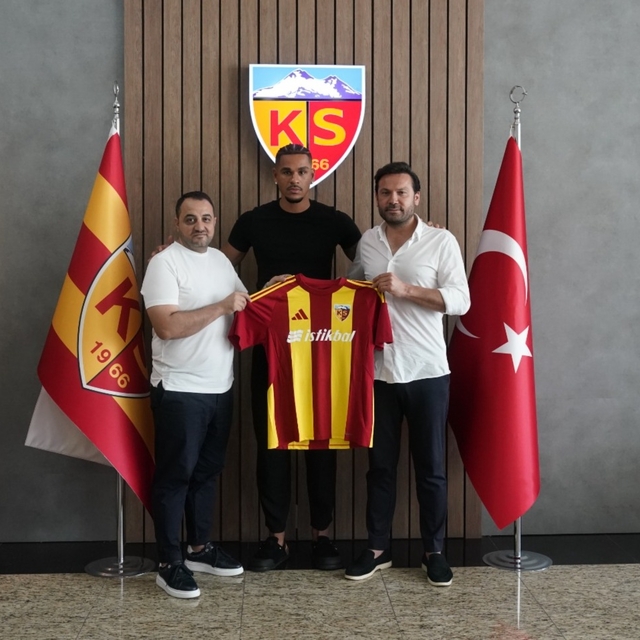 Kayserispor, German Onugkha'yı transfer etti