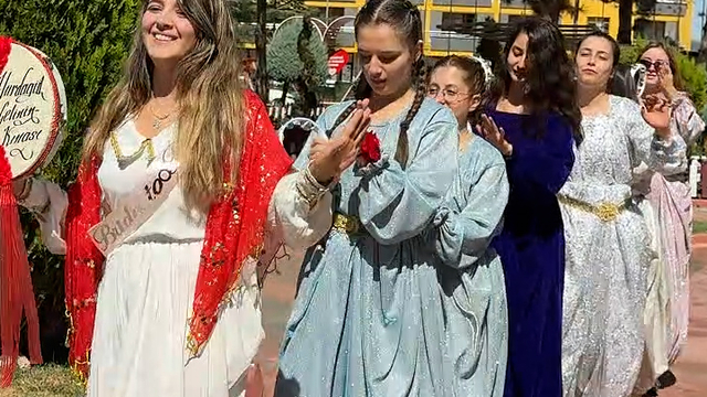 Konya'da 'gelin hamamı' geleneği yaşatılıyor