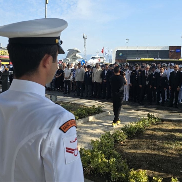 Mudanya'nın kurtuluşunun 103'üncü yılı kutlandı