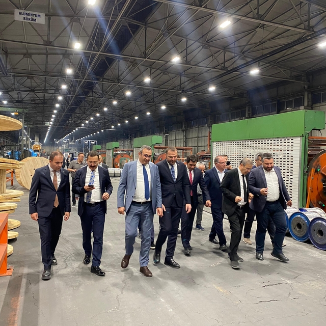 Sanayi ve Teknoloji Bakan Yardımcısı Oruç Baba İnan, Kayseri'de ziyaretlerd...