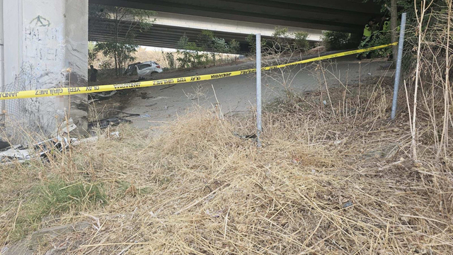 Edirne'de köprü ayağına çarpan otomobilin sürücüsü hayatını kaybetti