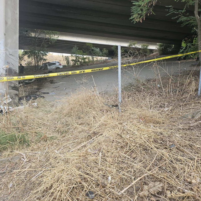 Edirne'de köprü ayağına çarpan otomobilin sürücüsü hayatını kaybetti