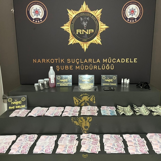 Rize'de uyuşturucu operasyonunda yakalanan 10 şüpheli tutuklandı