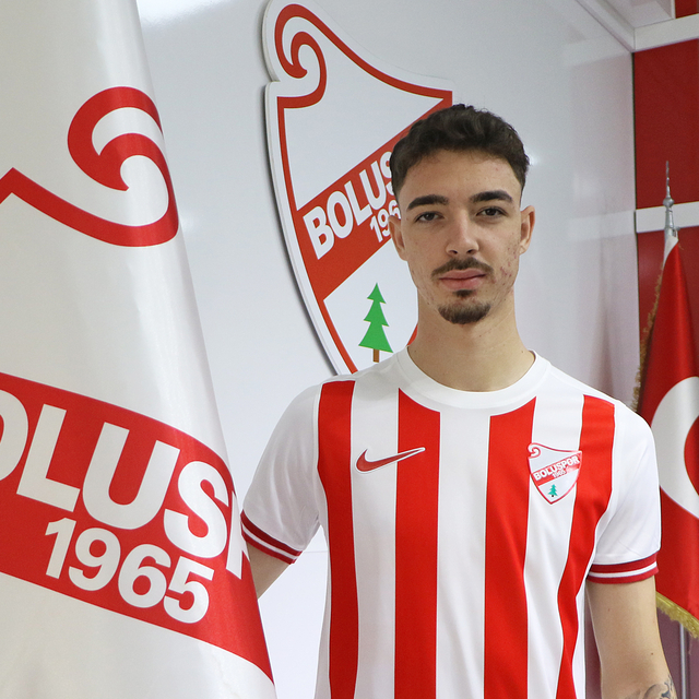 Boluspor, forvet Arda Usluoğlu ile sezon sonuna kadar anlaştı