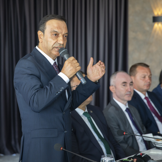 Bolu'da "Terörsüz Türkiye için Milli Birlik ve Dayanışma Buluşmaları" progr...