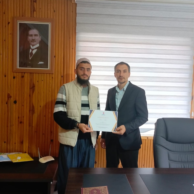 Küre'den Gazze'ye bağış