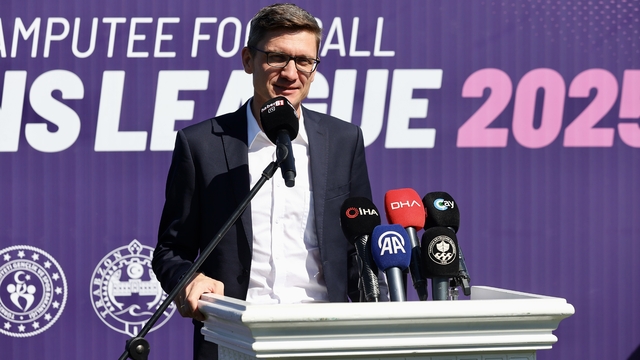 EAFF 2025 Ampute Futbol Uluslar A Ligi Şampiyonası, Trabzon'da başladı