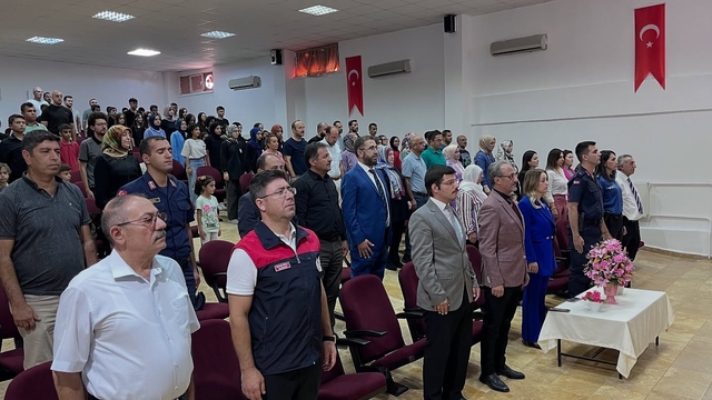 Ağın'da İlköğretim Haftası etkinliği düzenlendi