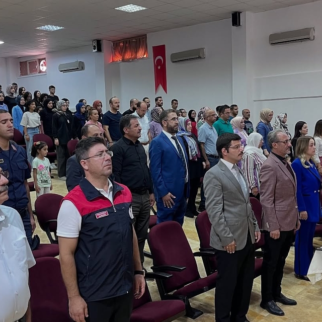 Ağın'da İlköğretim Haftası etkinliği düzenlendi