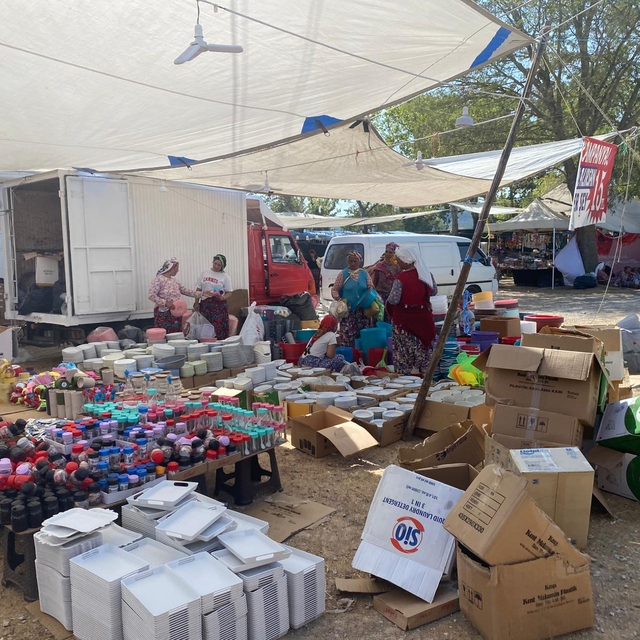 Ayvacık Hayvan ve Emtia Panayırı başladı