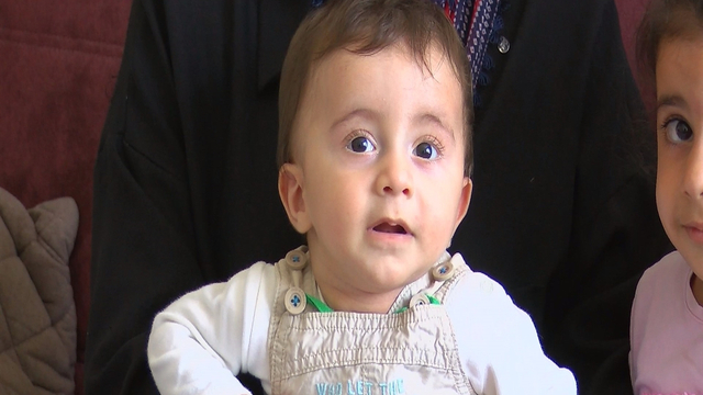 12 Bingölspor'un maç geliri, SMA'lı Efrayim bebeğe