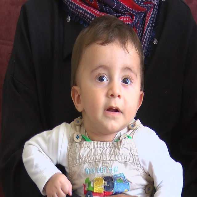 12 Bingölspor'un maç geliri, SMA'lı Efrayim bebeğe