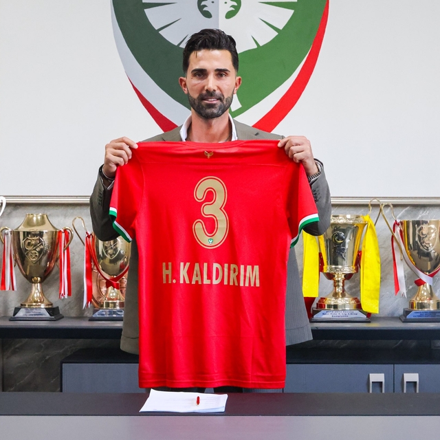 Amed Sportif Faaliyetler, Hasan Ali Kaldırım'ı kadrosuna kattı