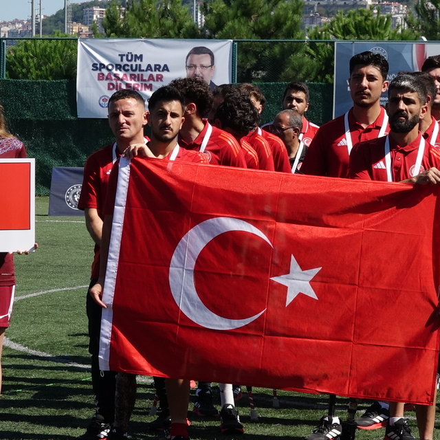 Ampute Futbol Uluslar Ligi, Trabzon'da başladı