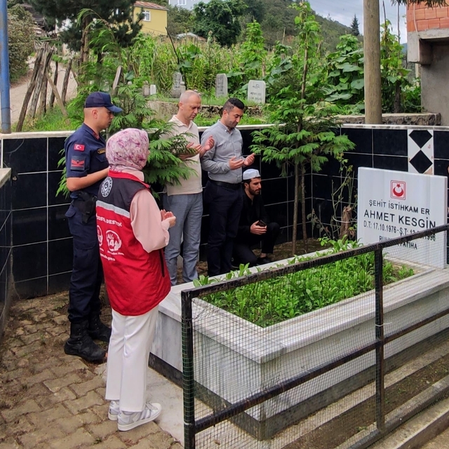 Espiye'de şehitler için anma programı düzenlendi