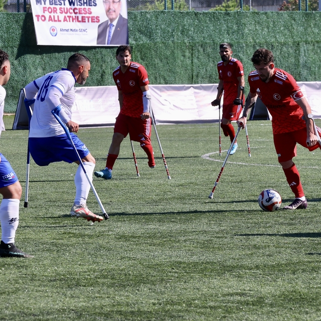 EAFF 2025 Ampute Futbol Uluslar A Ligi: