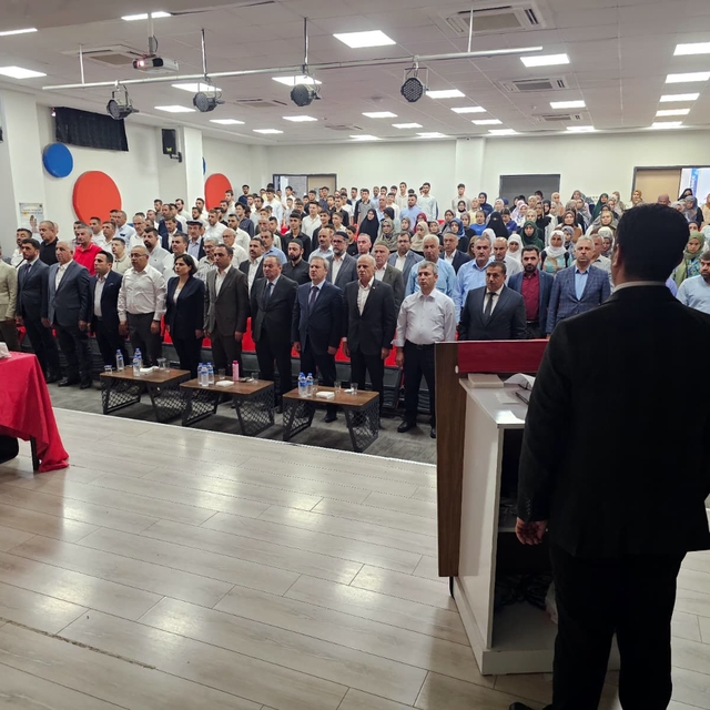 Silopi'de Mevlid-i Nebi Haftası dolayısıyla konferans düzenlendi