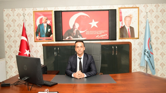 Çatak Milli Eğitim Müdürlüğü görevine atanan İnan, göreve başladı