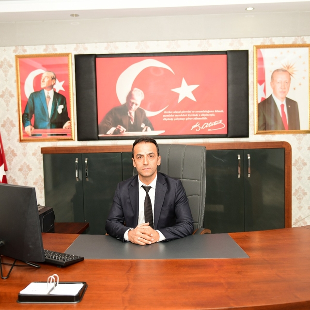 Çatak Milli Eğitim Müdürlüğü görevine atanan İnan, göreve başladı