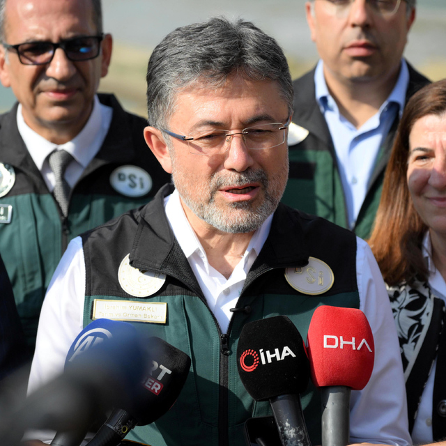 Bakan Yumaklı: Halkımızın pirinç ihtiyacının yüzde 72'sini kendi toprakları...