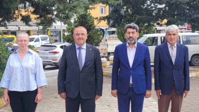 Vezirköprü İlçe Milli Eğitim Müdürlüğüne 3 şube müdürü atandı