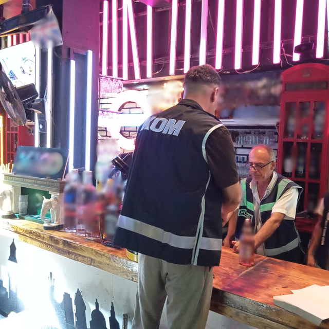 Alanya'da umuma açık yerler denetlendi