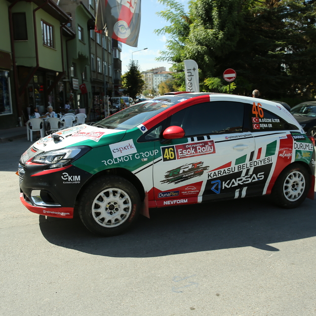 2025 Türkiye Ralli Şampiyonası'nın 5. ayağı Eskişehir'de başladı